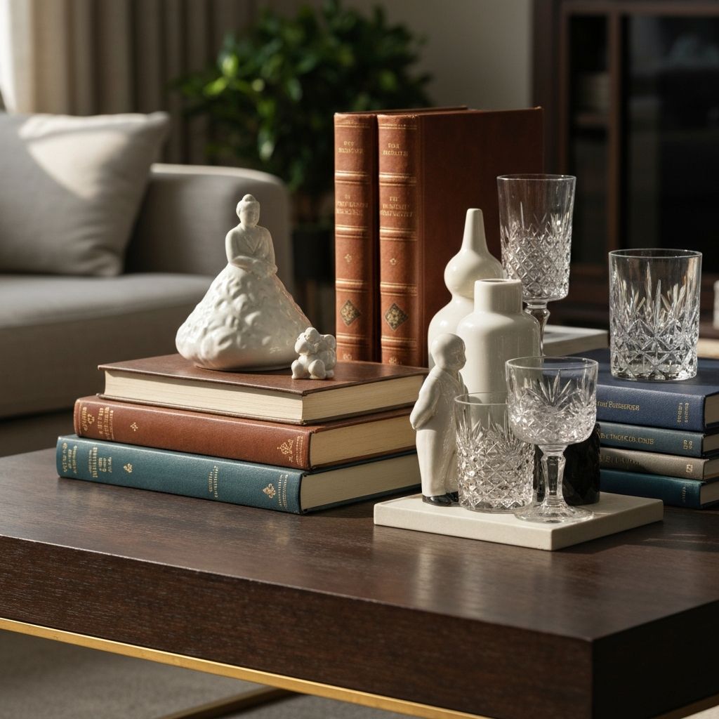 Refined living area interior